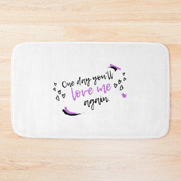 Item preview, One Day You'll Love Me Again designed and sold by blazikin.