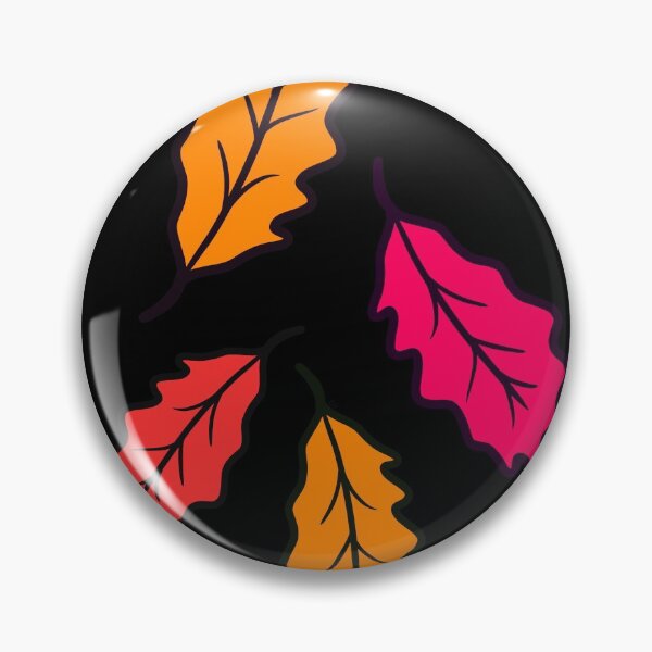 Item preview, Fall leaves fluttering in color designed and sold by BV-creas.