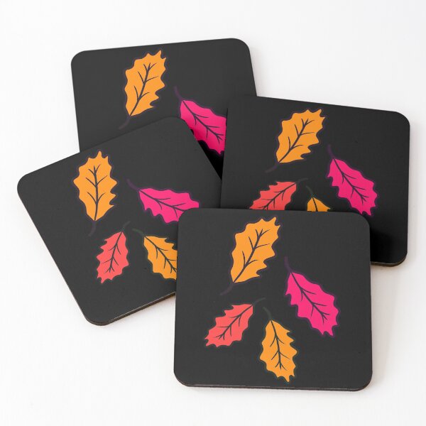 Item preview, Fall leaves fluttering in color designed and sold by BV-creas.