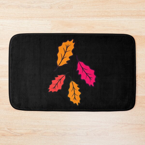 Item preview, Fall leaves fluttering in color designed and sold by BV-creas.