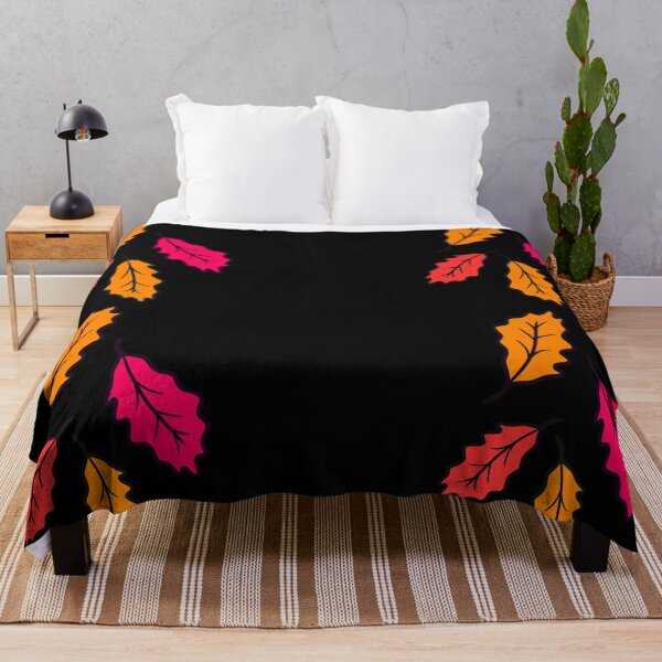 Item preview, Fall leaves fluttering in color designed and sold by BV-creas.