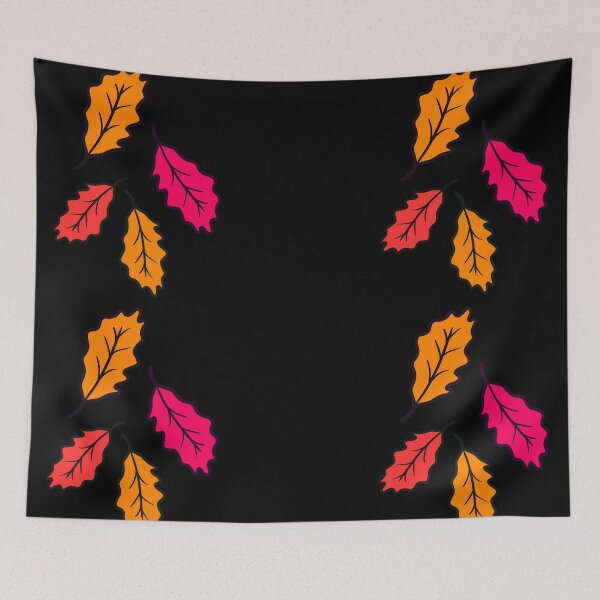 Item preview, Fall leaves fluttering in color designed and sold by BV-creas.