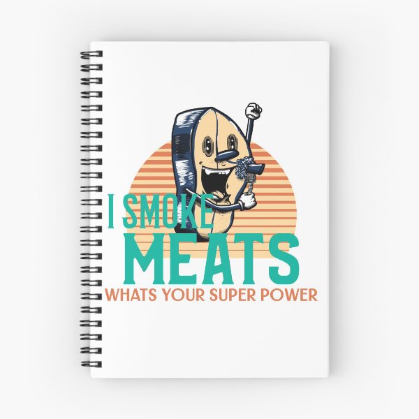 Item preview, I Smoke Meats Whats Your Super Power designed and sold by Shirt Slanger.