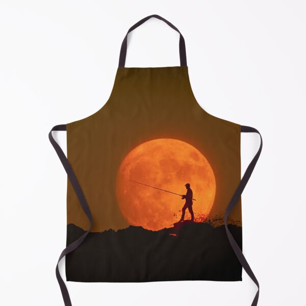 Item preview, Surf Fishing on a Moon lite summer night designed and sold by Steven Kight.