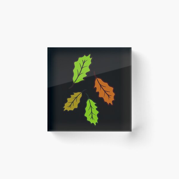 Item preview, Fall leaves fluttering in color designed and sold by BV-creas.