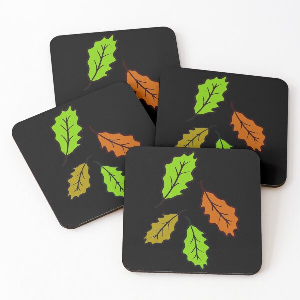 Item preview, Fall leaves fluttering in color designed and sold by BV-creas.