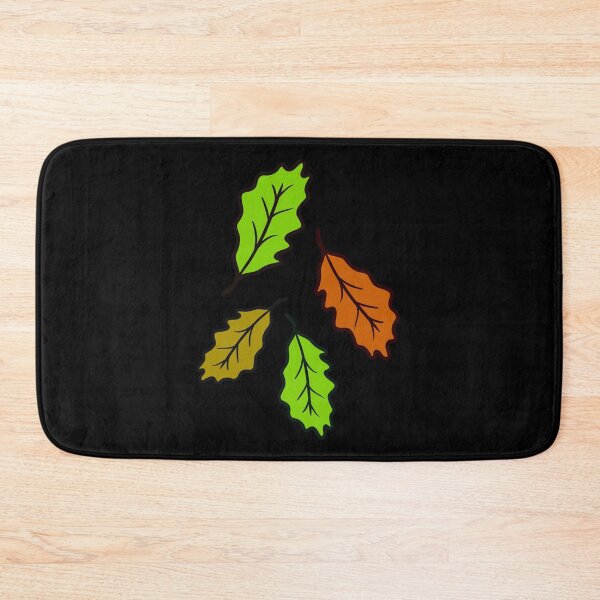 Item preview, Fall leaves fluttering in color designed and sold by BV-creas.