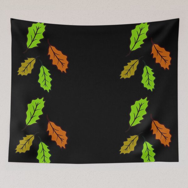 Item preview, Fall leaves fluttering in color designed and sold by BV-creas.