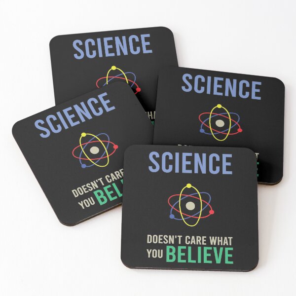 Item preview, Science Doesn't Care What You Believe, Cute Funny Gift For Science Lovers designed and sold by awesomedraw.