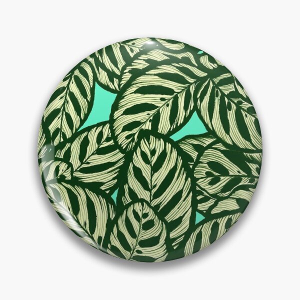 Item preview, Calathea Makoyana designed and sold by Betsy Schrock Studio on Redbubble.