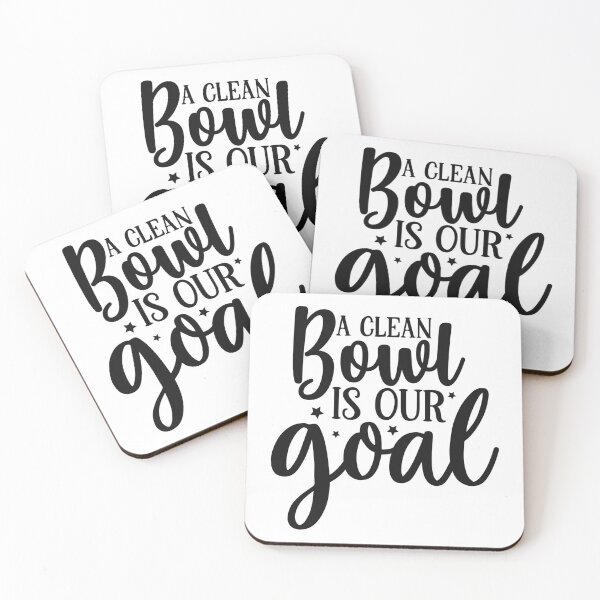 Item preview, A clean bowl is our goal designed and sold by Paul's Designs.
