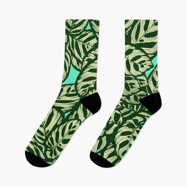 Item preview, Calathea Makoyana designed and sold by Betsy Schrock Studio on Redbubble.