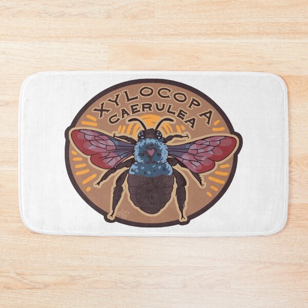 Item preview, blue carpenter bee - xylocopa caerulea  designed and sold by mothby.