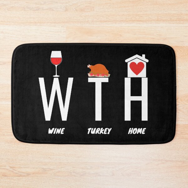 Item preview, Wine Turkey Home ! Thanks Giving Quarantine Edition designed and sold by Louay Oudi.