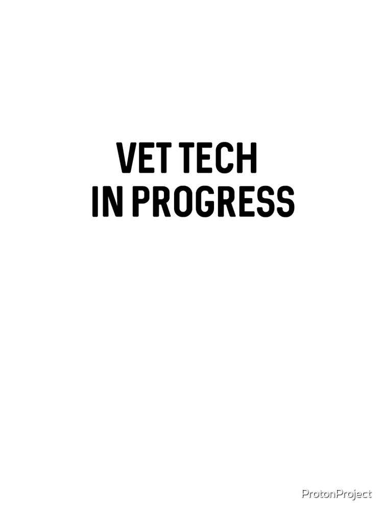 Thumbnail 5 of 5, A-Line Dress, Vet Tech In Progress designed and sold by ProtonProject.