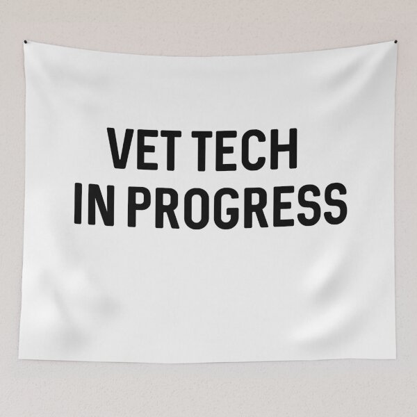 Artikelvorschau, Vet Tech In Progress entworfen und verkauft von ProtonProject.