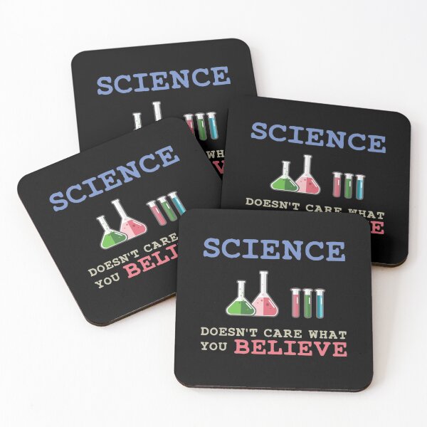 Item preview, Science Doesn't Care What You Believe, Cute Funny Gift For Science Lovers designed and sold by awesomedraw.