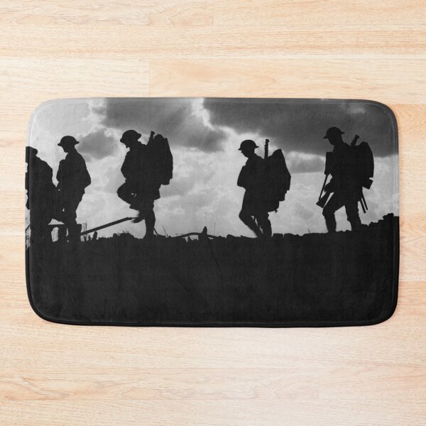 Item preview, Soldier Silhouettes - Battle of Broodseinde designed and sold by warishellstore.