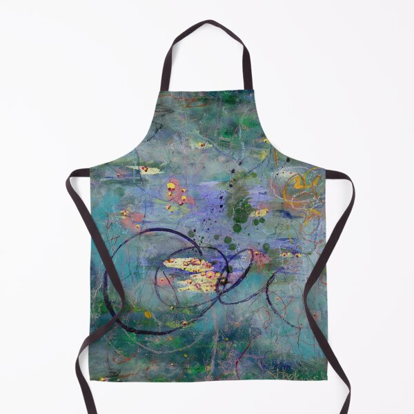 Item preview, 'LILYPOND' Contemporary Abstract, Colourful and Bright designed and sold by colourfulpixie.