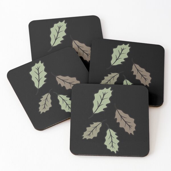 Item preview, Fall leaves fluttering dull colors designed and sold by BV-creas.