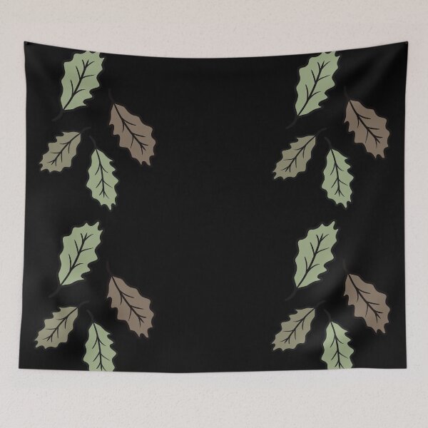 Item preview, Fall leaves fluttering dull colors designed and sold by BV-creas.