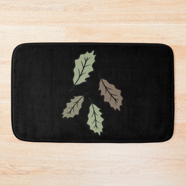 Item preview, Fall leaves fluttering dull colors designed and sold by BV-creas.