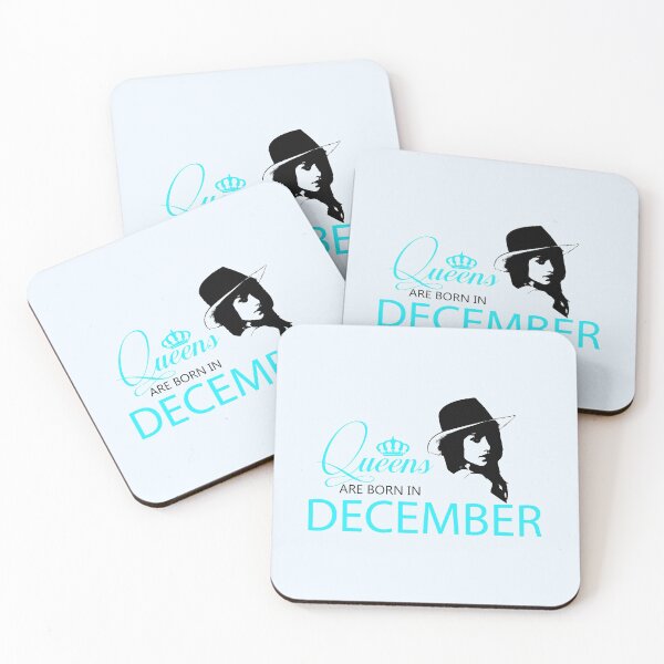 Item preview, Queens Are Born In December | Birthdays designed and sold by SerendipityNow.