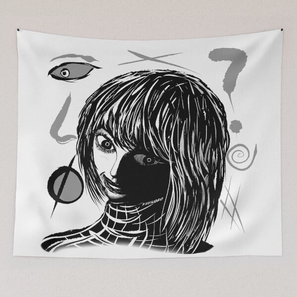 Item preview, Manga Girl (Witch) designed and sold by Scritchbeat's Official Merch.