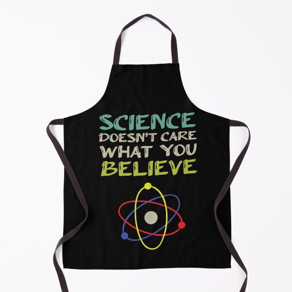 Item preview, Science Doesn't Care What You Believe, Cute Funny Gift For Science Lovers designed and sold by awesomedraw.