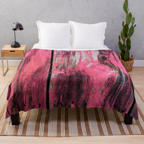Artikelvorschau, altes Holz mit rosa Farbe. entworfen und verkauft von Joel Roque.