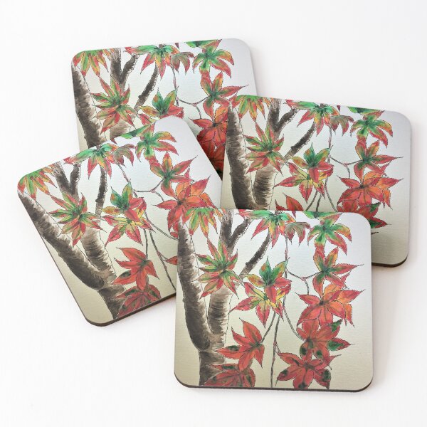 Item preview, Japanese Maple in Red October designed and sold by SavitaGilbert.