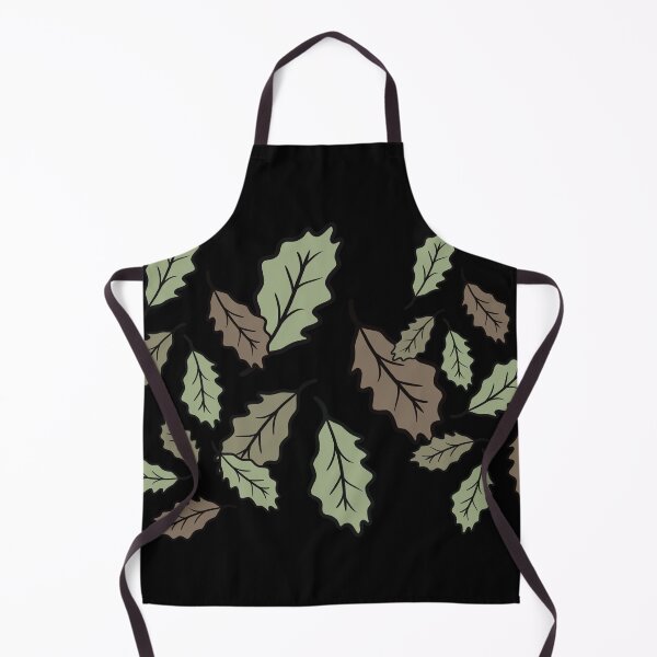 Item preview, Fall leaves fluttering dull colors designed and sold by BV-creas.