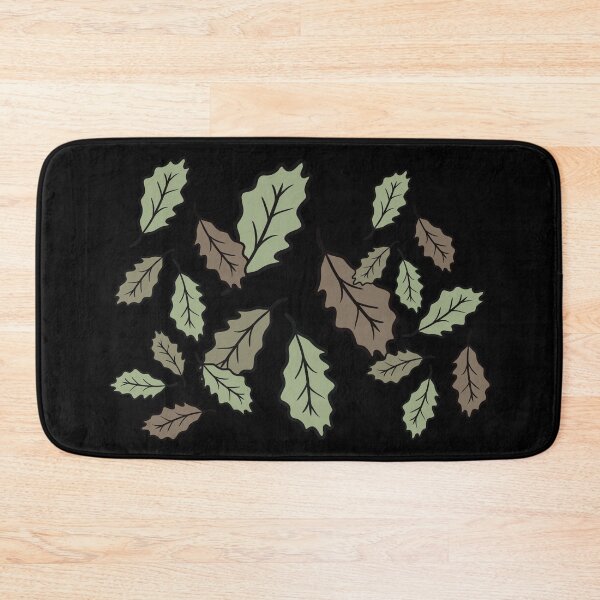 Item preview, Fall leaves fluttering dull colors designed and sold by BV-creas.