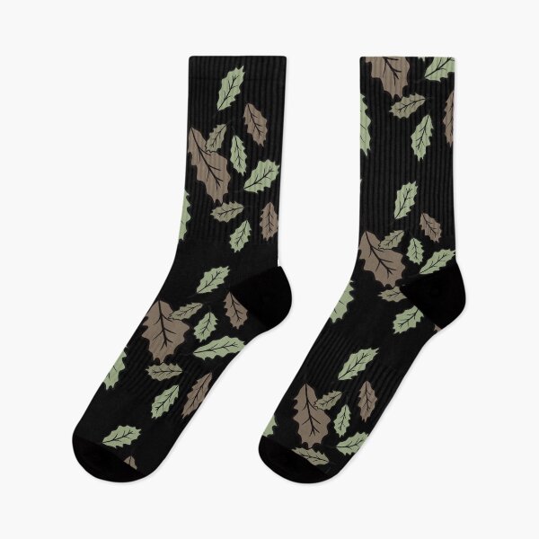 Item preview, Fall leaves fluttering dull colors designed and sold by BV-creas.