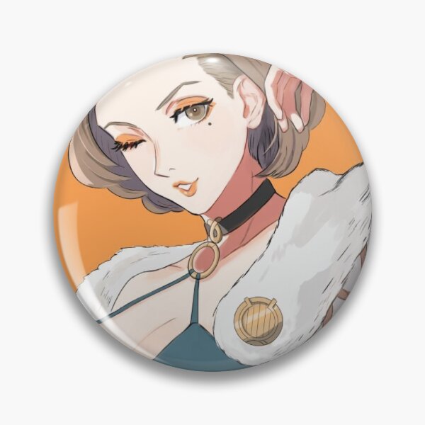 Item preview, Manuela fire emblem designed and sold by MadoScientist.