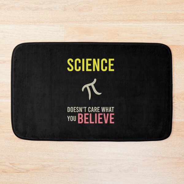 Item preview, Science Doesn't Care What You Believe, Cute Funny Gift For Science Lovers designed and sold by awesomedraw.