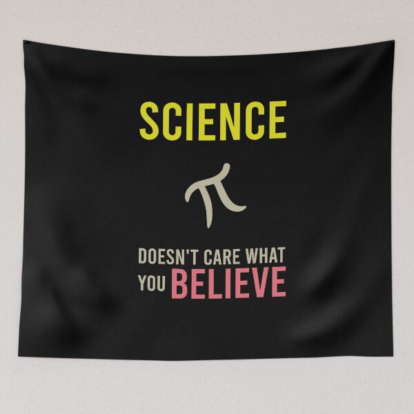 Item preview, Science Doesn't Care What You Believe, Cute Funny Gift For Science Lovers designed and sold by awesomedraw.