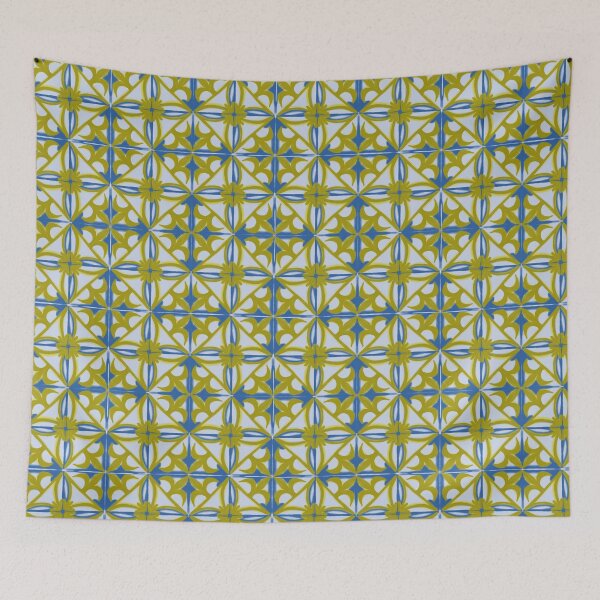 Item preview, Inspired Tile from the Azores 1 designed and sold by nelmski.