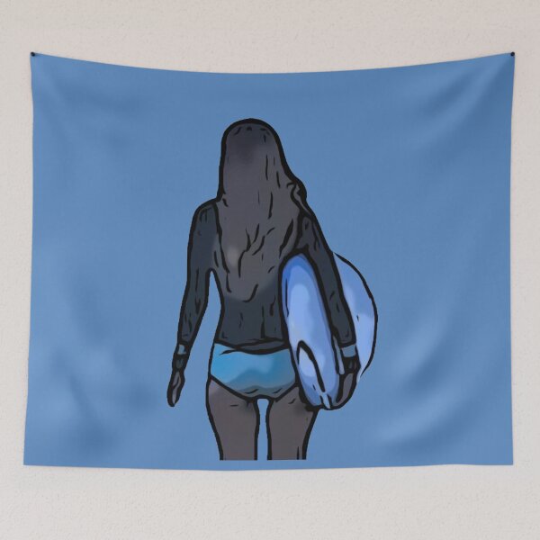 Item preview, Surfer Chick designed and sold by RTrivella.