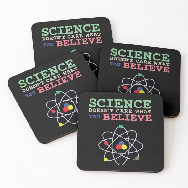 Item preview, Science Doesn't Care What You Believe, Cute Funny Gift For Science Lovers designed and sold by awesomedraw.