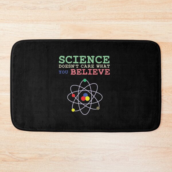 Item preview, Science Doesn't Care What You Believe, Cute Funny Gift For Science Lovers designed and sold by awesomedraw.