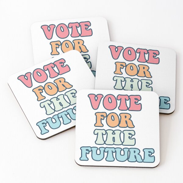 Item preview, Vote for the Future designed and sold by erinopar.