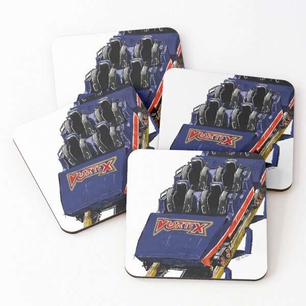 Item preview, Vortex Kings Island  designed and sold by ThemeParksVisionArt ..