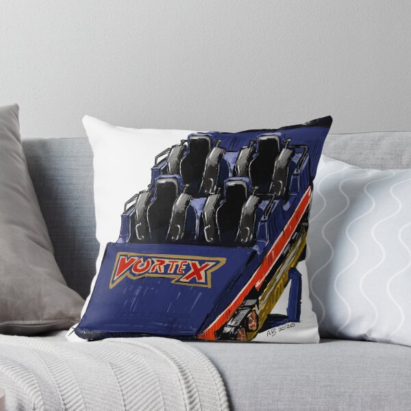 Item preview, Vortex Kings Island  designed and sold by ThemeParksVisionArt ..