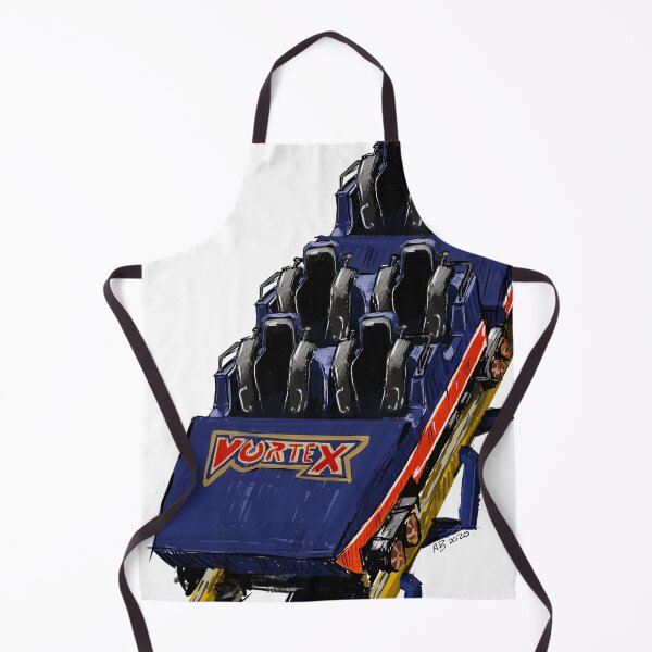 Item preview, Vortex Kings Island designed and sold by ThemeParksVisionArt ..