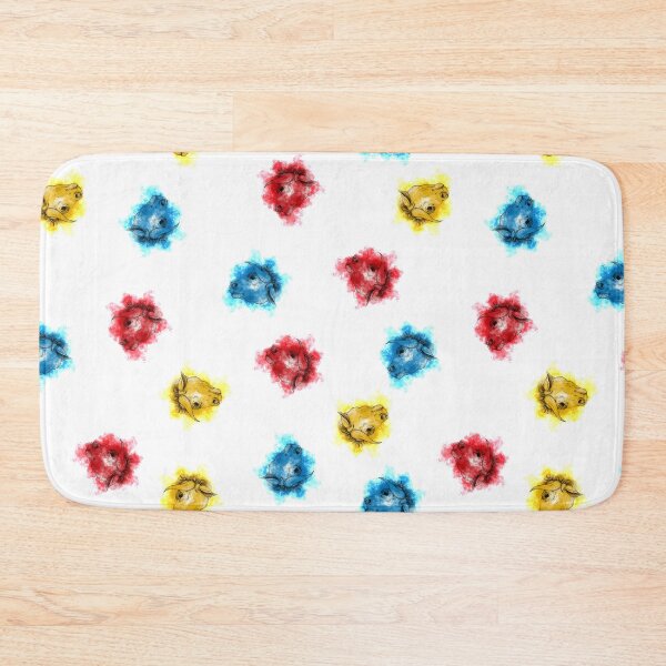 Item preview, Color bulls heads pattern designed and sold by Tayastore.