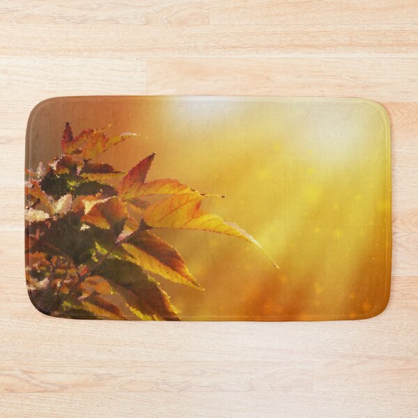 Item preview, Sunlit Leaves designed and sold by MathenaArt.