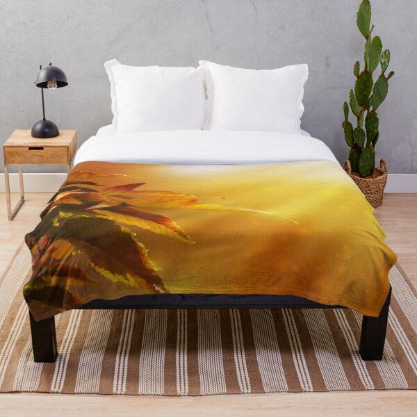 Item preview, Sunlit Leaves designed and sold by MathenaArt.