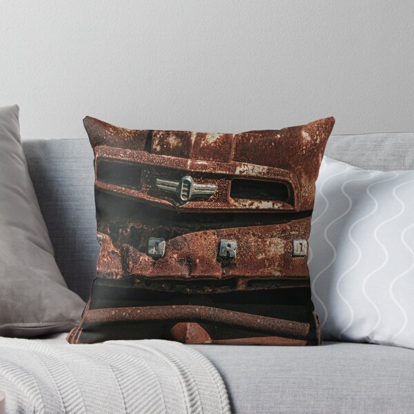 Item preview, Old Rusty Farm Truck designed and sold by JLPhotographer.