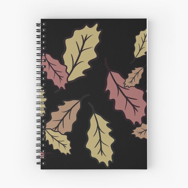 Item preview, Fall leaves fluttering dull colors designed and sold by BV-creas.